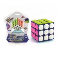 3X3 Mini Cubes YJ8510 Educational YongJun Toys 3 Layers Carat Diamond Magic Cubes For Children