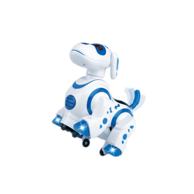 Funny walking BO dog  bo smart intelligent robot plastic dog electric toys