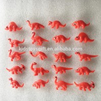 Cheaper Small sticky dinosaur toy,1.1" capsule toy,mini cheaper dinosaure toy