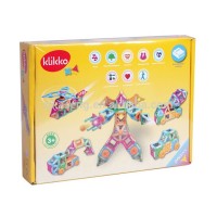 Klikko plastic building blocks toys for kids