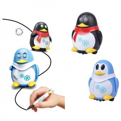 Mini Follow Line Drawing Penguin Pet 777-630 Electric Inductive Penguin Toys For Children Gift