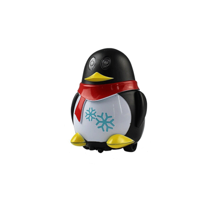 Inductive Robot Follower Line Robot Penguin Electric Christmas Toys smart robot toy